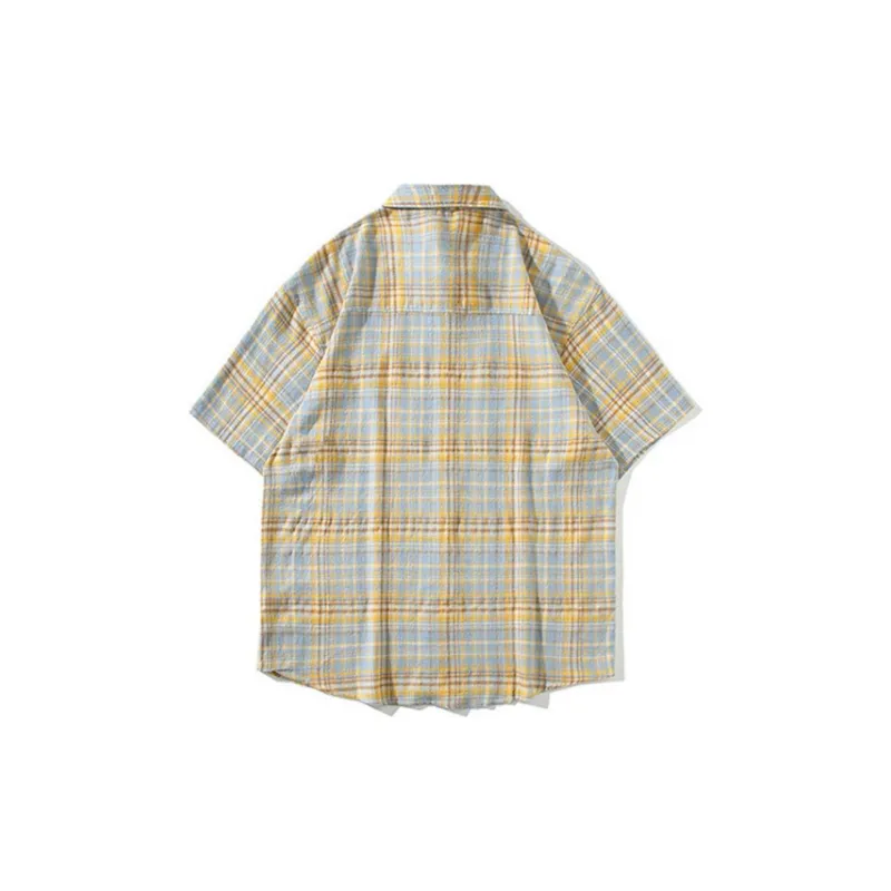 Trendy Vintage Leisure Shirt-5