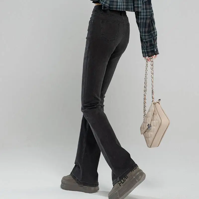 Casual Loose Jeans Women-4