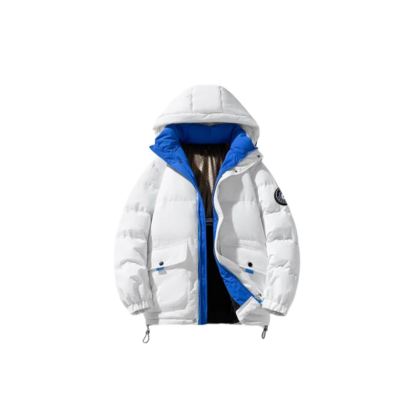 Casual Sporty Quilted Jacket-0