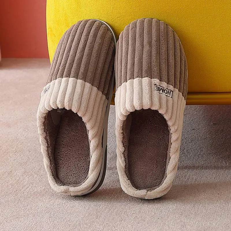 Basics Warm Slippers-1