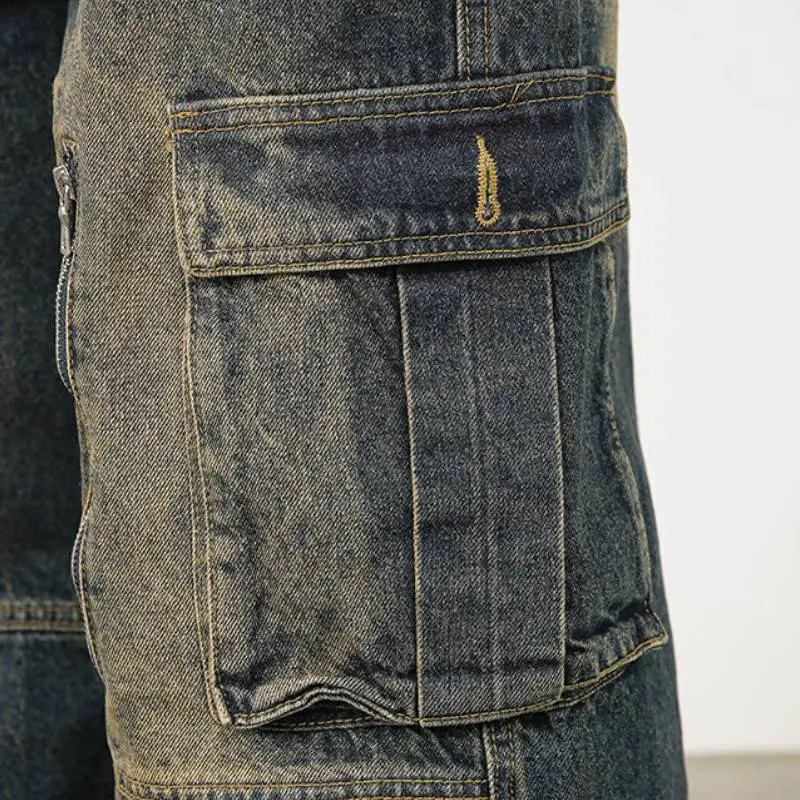 Funky Washed Jeans-3
