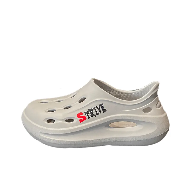 Simple Hollow Out Clogs-0