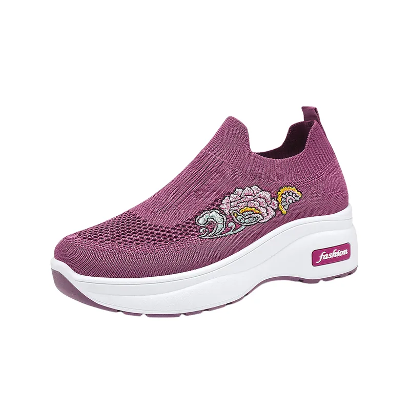 Casual Lightweight Platform Shoes-8