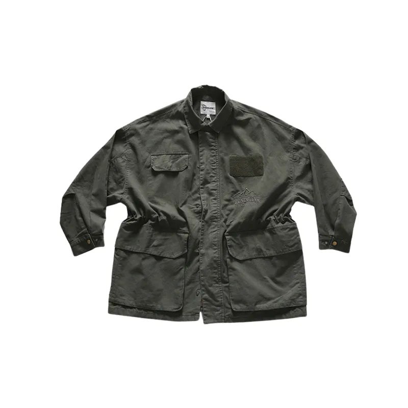 Casual Long Sleeve Jacket-4