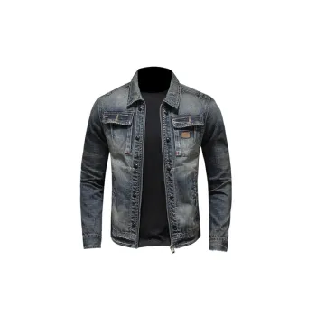 Retro Fashionable Denim Jacket