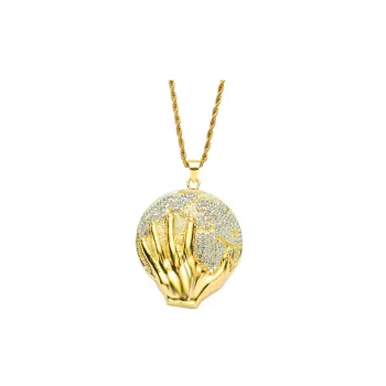 Hip Hop Pendant Necklace