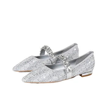Casual Plain Mary Jane Shoes