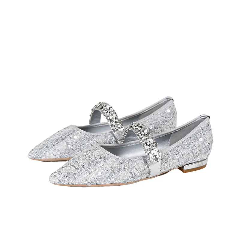 Casual Plain Mary Jane Shoes-3