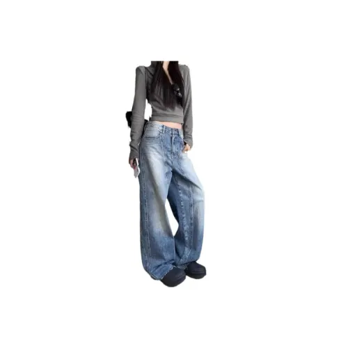Street Retro Jeans