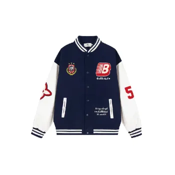 Casual Embroidered Cotton Jacket