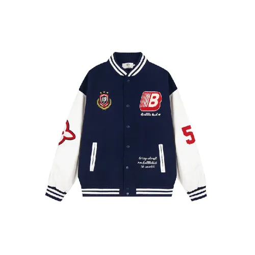 Casual Embroidered Cotton Jacket
