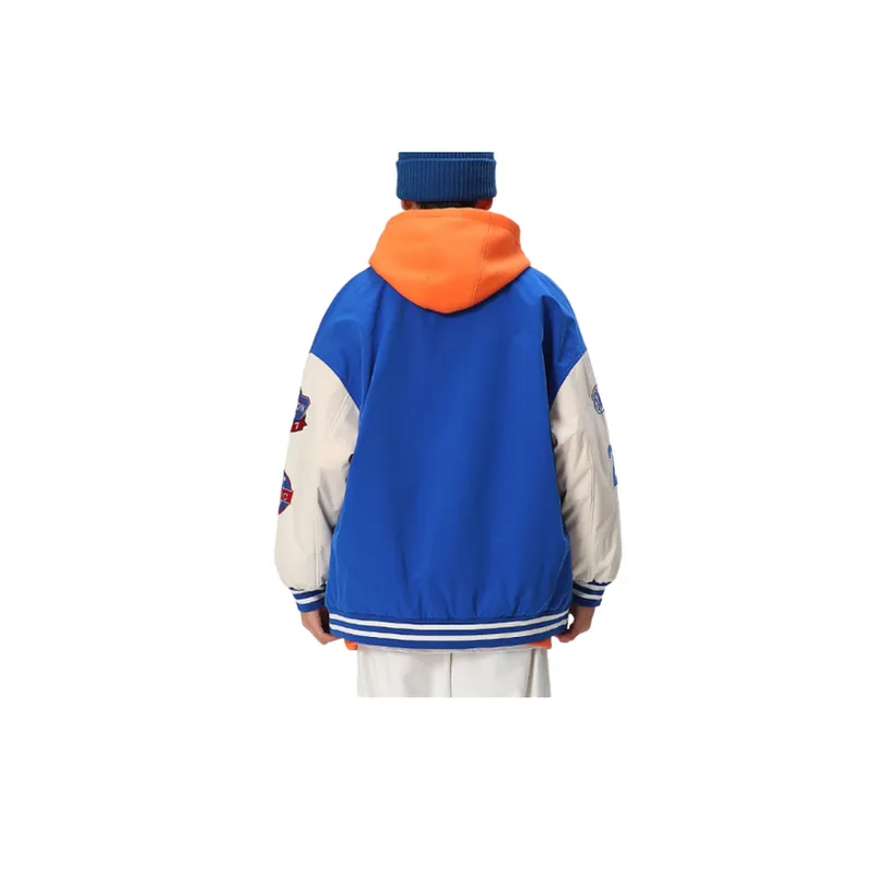 Tide Retro Embroidered Jacket-1