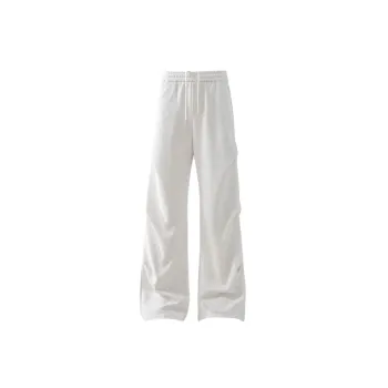 Fashionable Plain Casual Pants