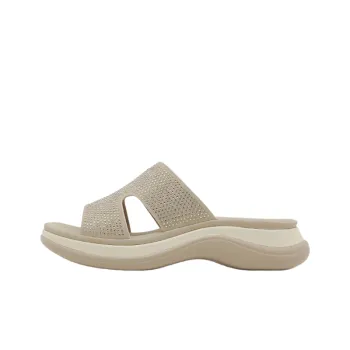 Casual Rhinestone Flip Flops