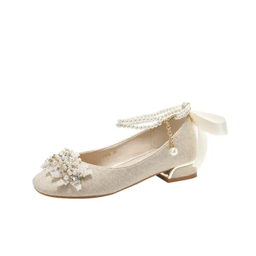 Fashionable Simple Mary Jane Shoes