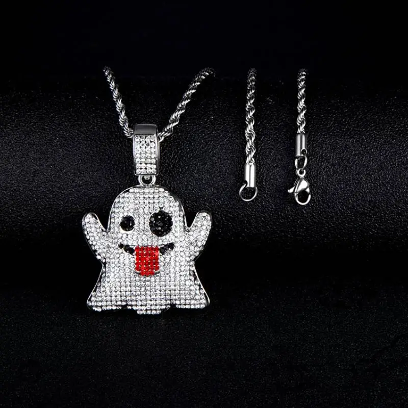 Fashionable Street Necklace Unisex-3