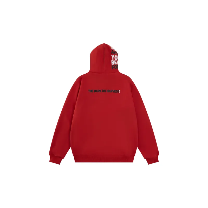 Fashionable Embroidery Cotton Sweatshirt-9