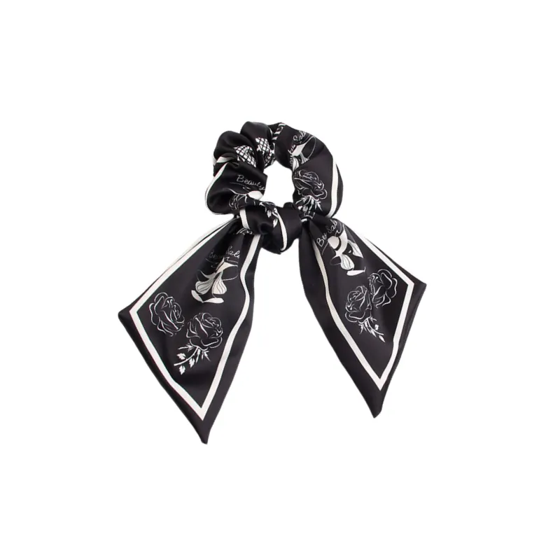 Retro Bow Hair Tie-2