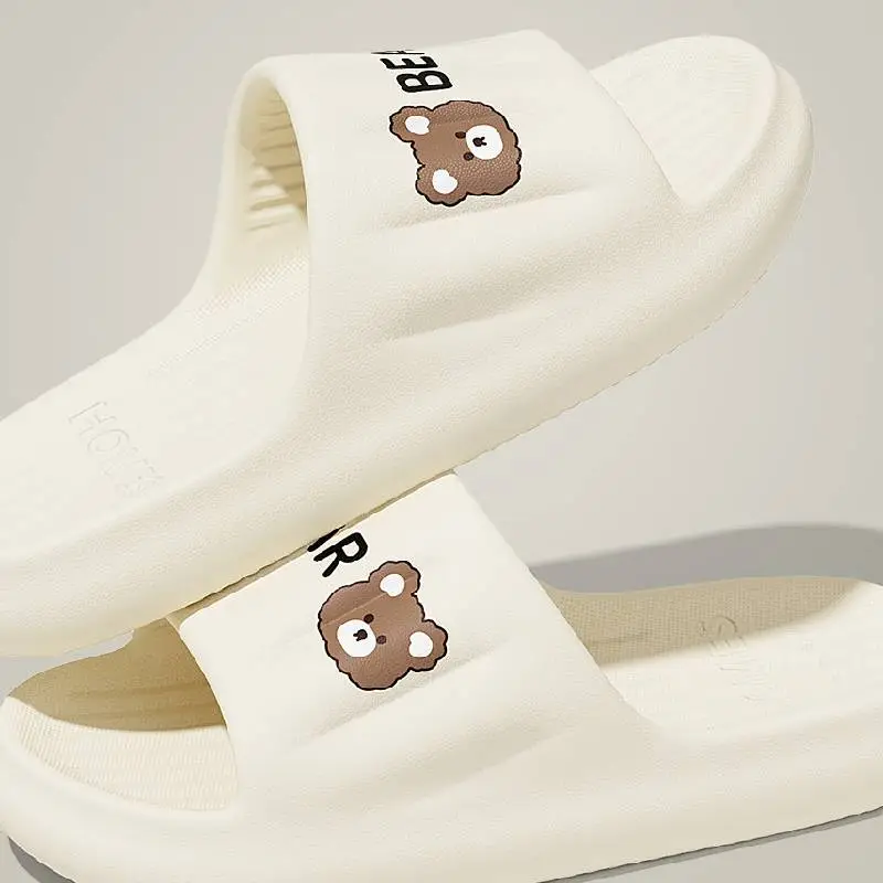 Home Use Cartoon Flip Flops-5