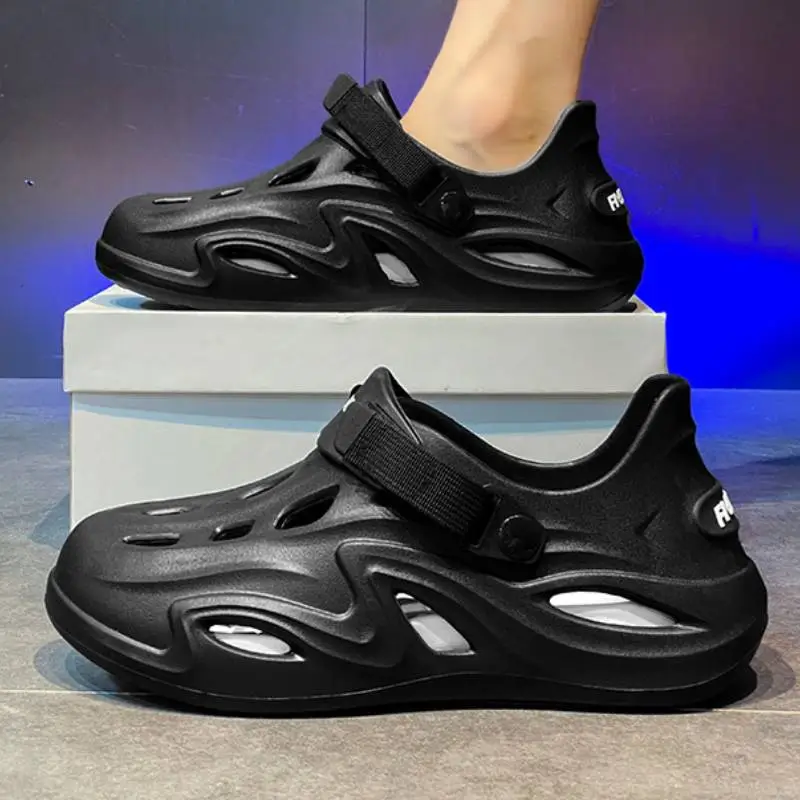 Fashionable Casual Clogs-4