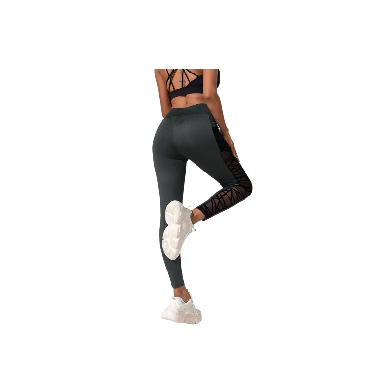Fashionable Sporty Polyester Casual Pants Women-1
