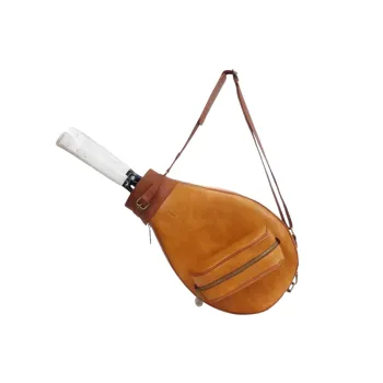 Retro Sporty Tennis Racket Bags