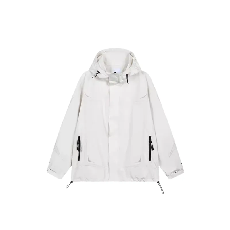 Solid Color New Arrival Loose Charge Jacket-0
