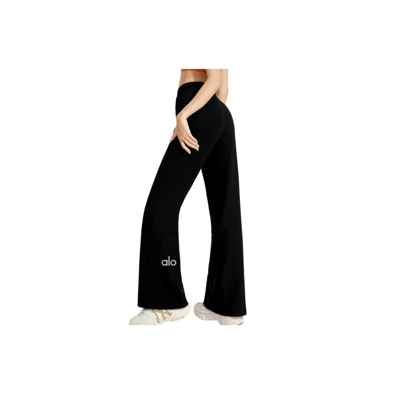 Sports Loose Nylon Casual Pants Women-1
