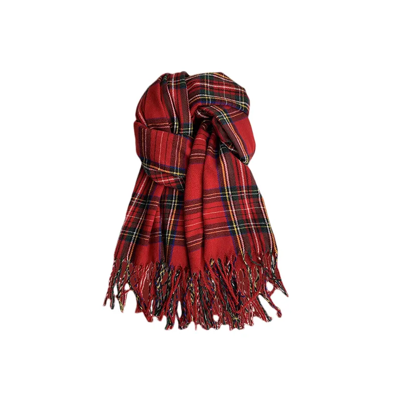 Basics Simple Knit Scarf-1