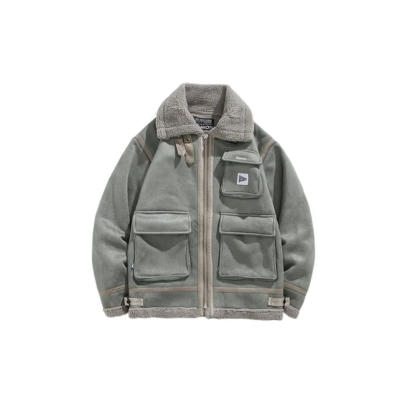 Casual Retro Loose Quilted Jacket