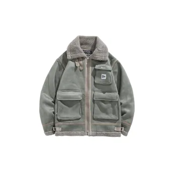 Casual Retro Loose Quilted Jacket