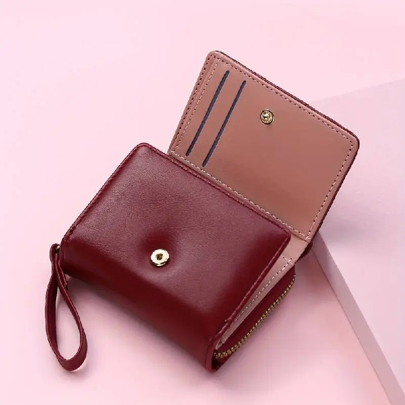 Fashionable Simple Wallet Women-3