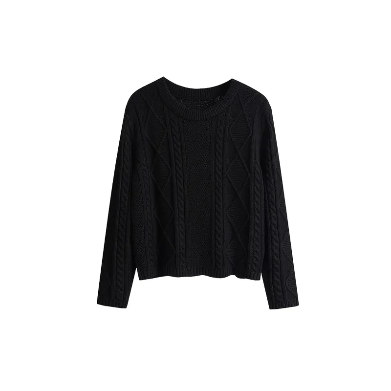Loose Casual Sweatshirt-1