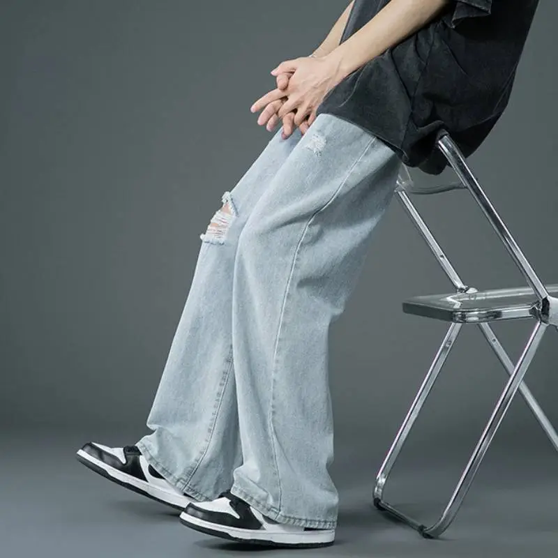 Retro Trendy Jeans-1