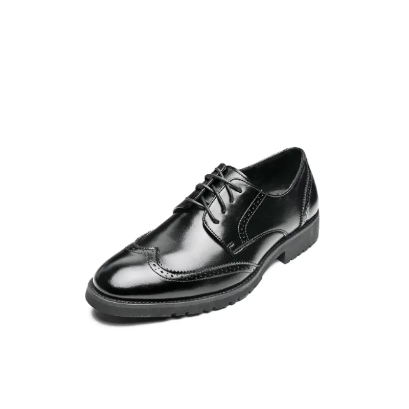 Fashionable Casual Breathable Softness Dress Shoes-6