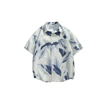 Retro Loose Silk T Shirt