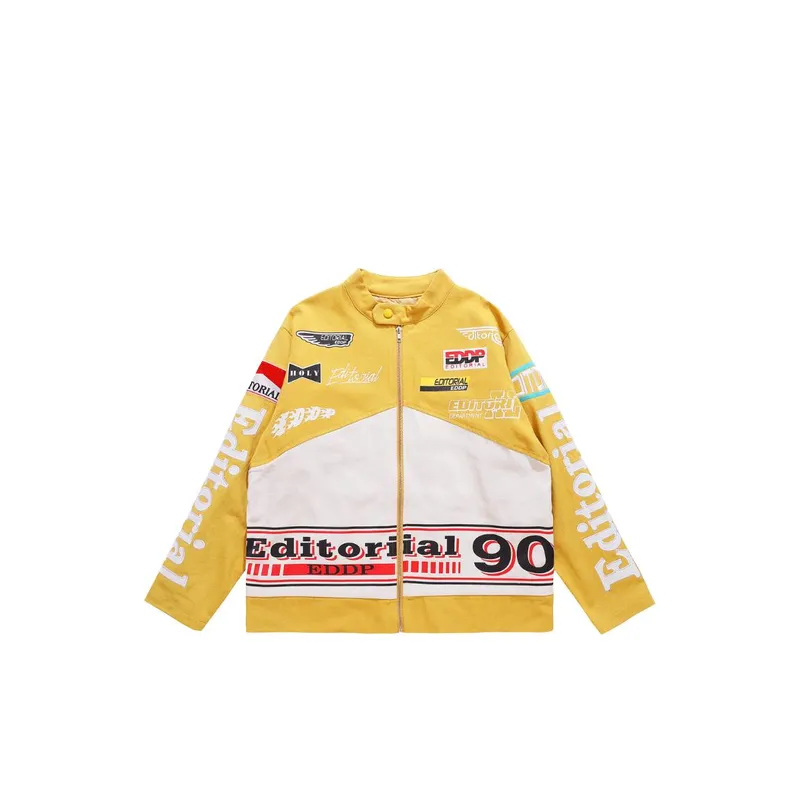 Racing Machine Car Style Jacket-0