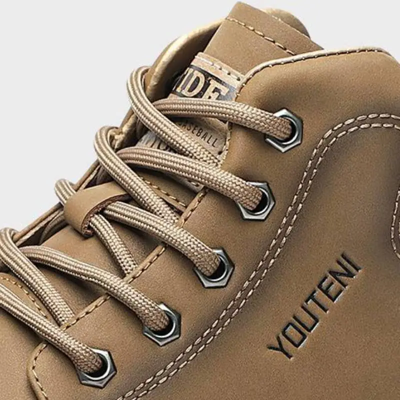 Casual Lace Up Martin Boot-2