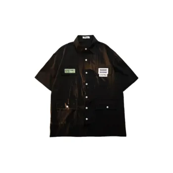 Retro Hawaiian Short Sleeved Shirt