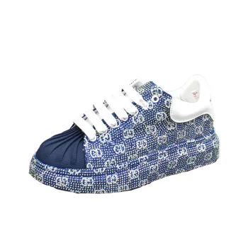 Thick Sole Drilling Sneakers