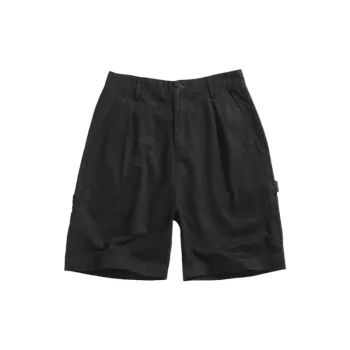 Simple Loose Bamboo Fiber Casual Shorts