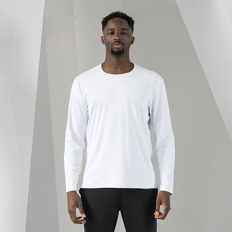 Sporty Casual Milk Fiber T Shirt Unisex-2