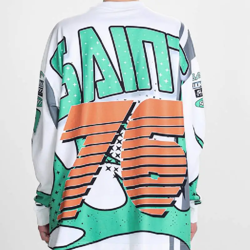 Funky Loose T Shirt-3