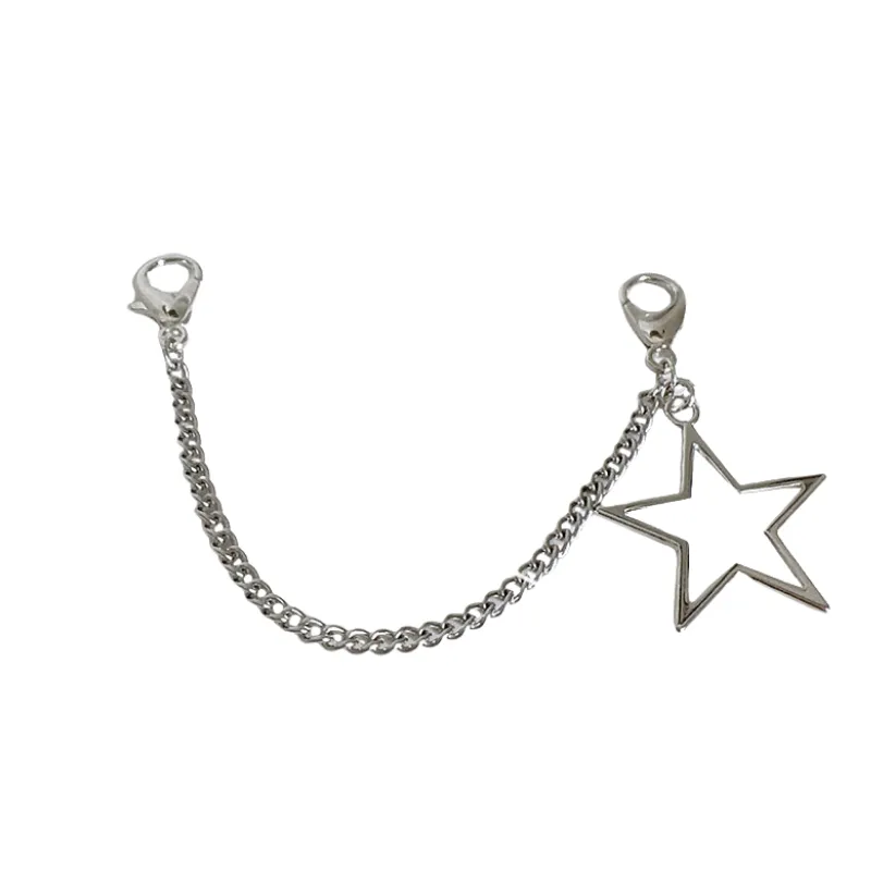 Hollow Versatile Shoe Chain-3
