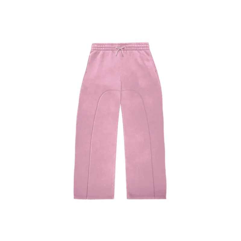Fashionable Plain Casual Pants-7