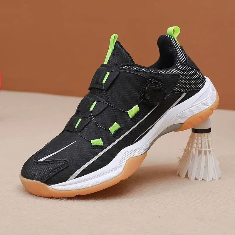 Casual All Over Print Badminton Shoes-1