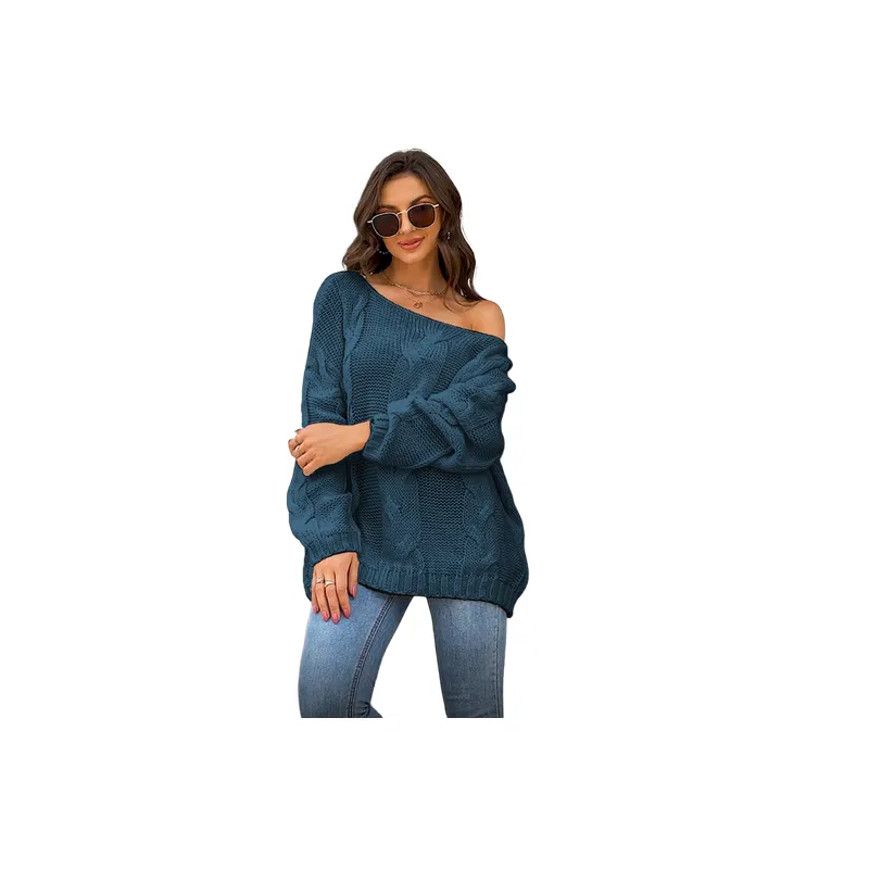 Street Loose Sweater-8