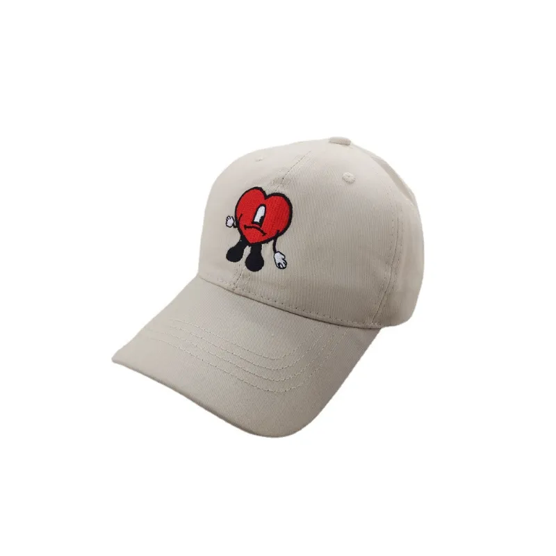 Fashionable Embroidery Peaked Cap-3