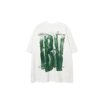 Street Letter 100% Cotton T-Shirt