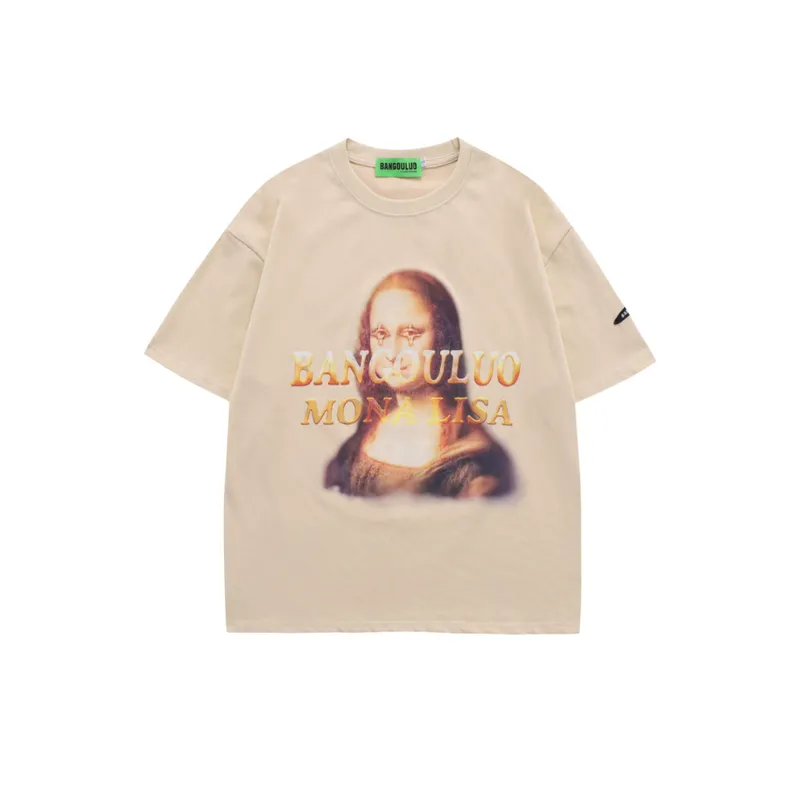 Trendy Casual Tie Dye T Shirt-0